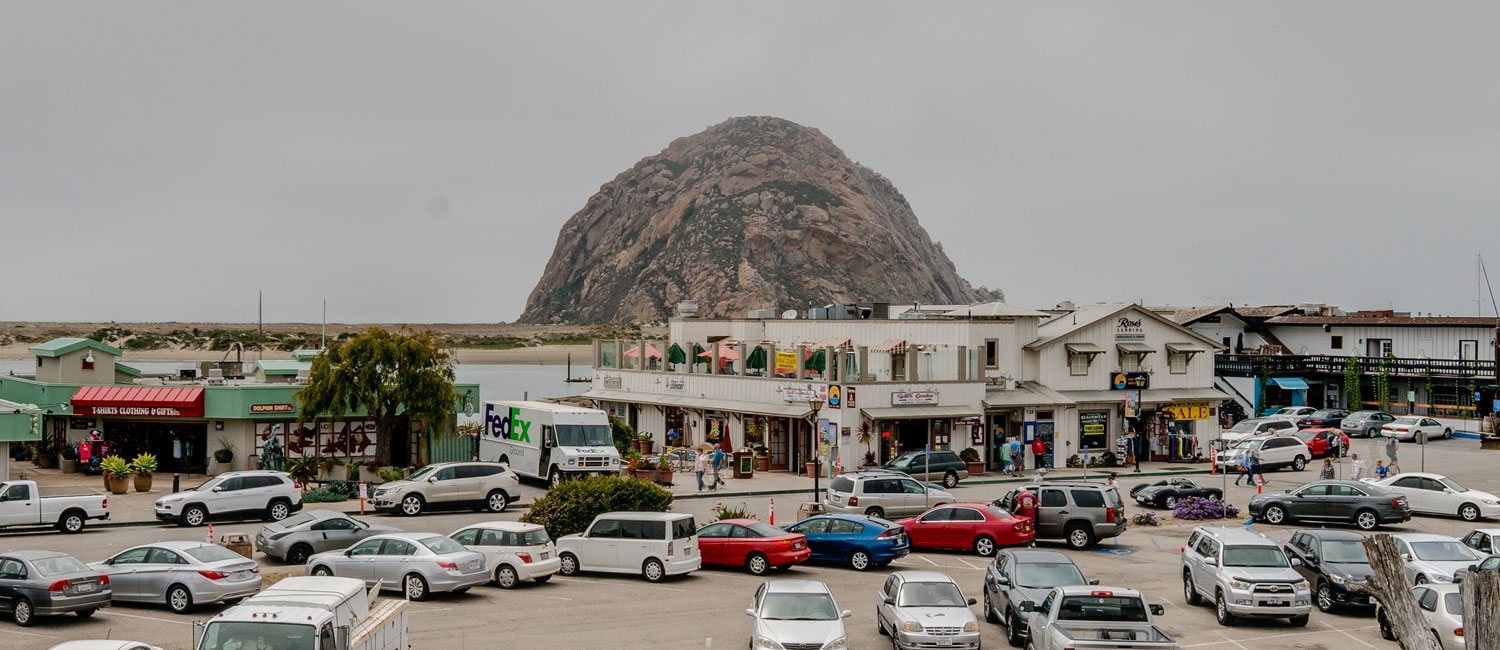 Morro Bay Hotel Location