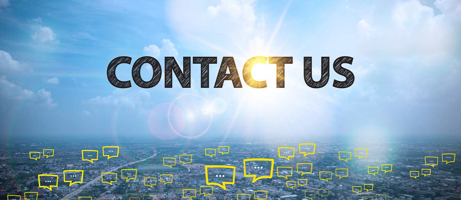 Contact Our Helpful Staff For Any Assistance