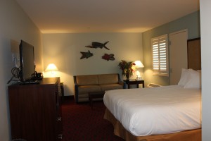 Luxury Room, 1 King Bed with Sofabed