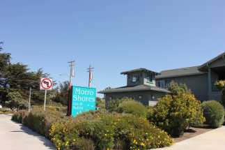 Morro Shores Inn & Suites - Morro Shores Inn & Suites signage