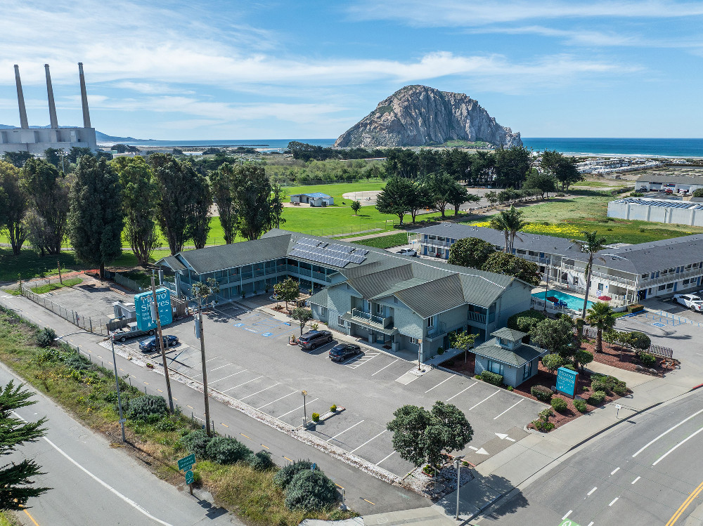 Morro Shores Inn & Suites - Aerial View