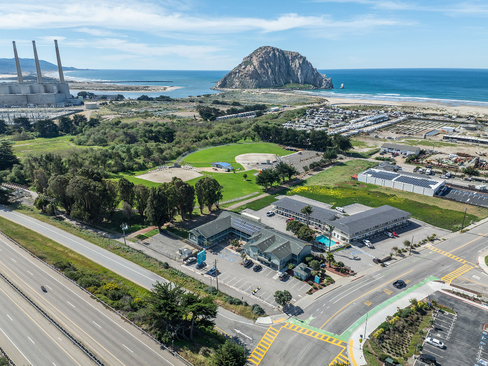 Morro Shores Inn & Suites - Aerial View