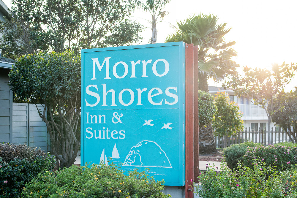 Morro Shores Inn & Suites - Signage