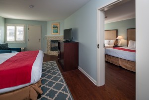 King Bedroom in Family Suite