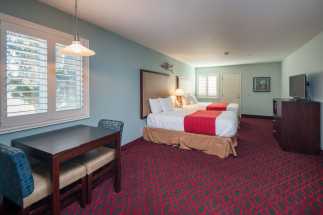 Morro Shores Inn Guest Rooms - 2 Double Bed Suite