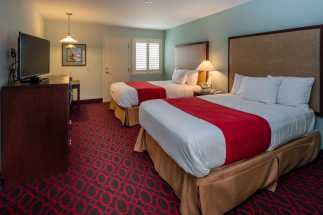 Morro Shores Inn Guest Rooms - Two Double Beds