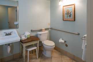 Morro Shores Inn Guest Rooms - Handicap Bathroom