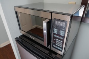 All rooms feature microwaves