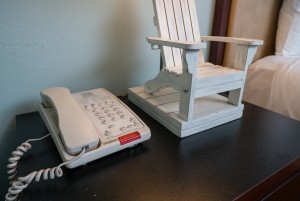 Direct Dial Phone and beach decor